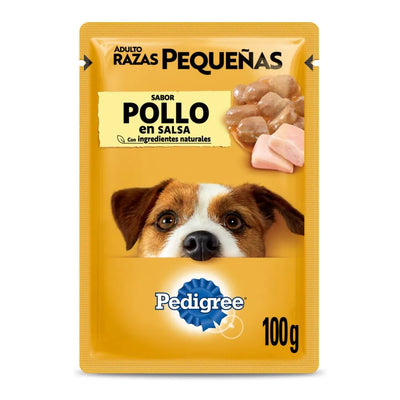 Pedigree Pouch Perros Pequeño Pollo 100g