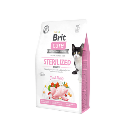 Brit care Gato GF Sterilized Sensitive 2K