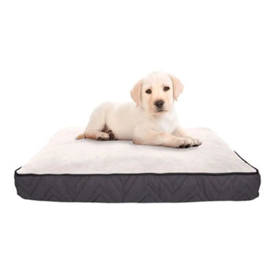 DOG IT Dreamwell Cama Rectangular Gris/Blanco
