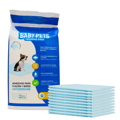 Sabanillas Baby Pets Training Pads 10un 60x60