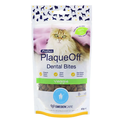 PlaqueOff Bites Gatos 60g
