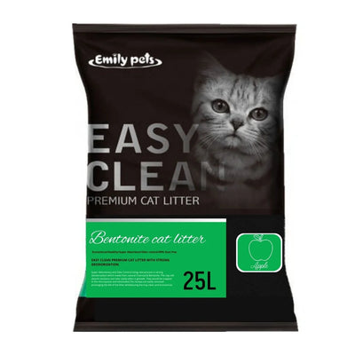 Easy Clean Arena Sanitaria Manzana Gatos 20K