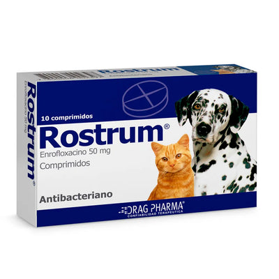 Drag Pharma Rostrum 50 mg Perro y Gato