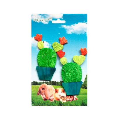Marben Pets Juguete Loofah Cactus