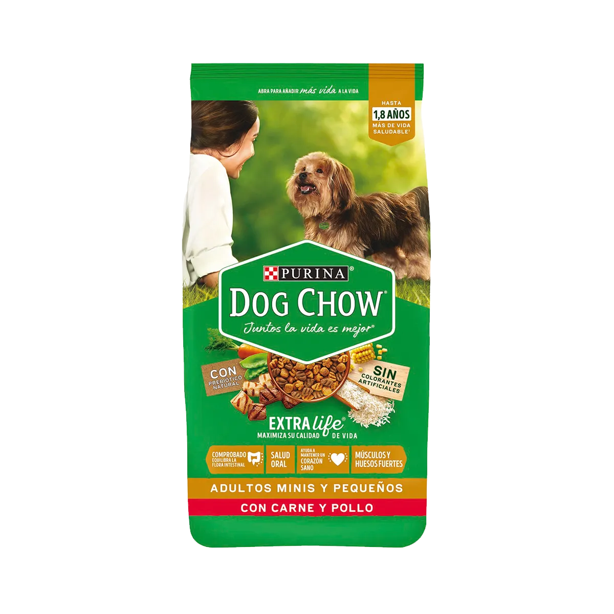Dog Chow Perros Adultos Pequeños y Mini 3K