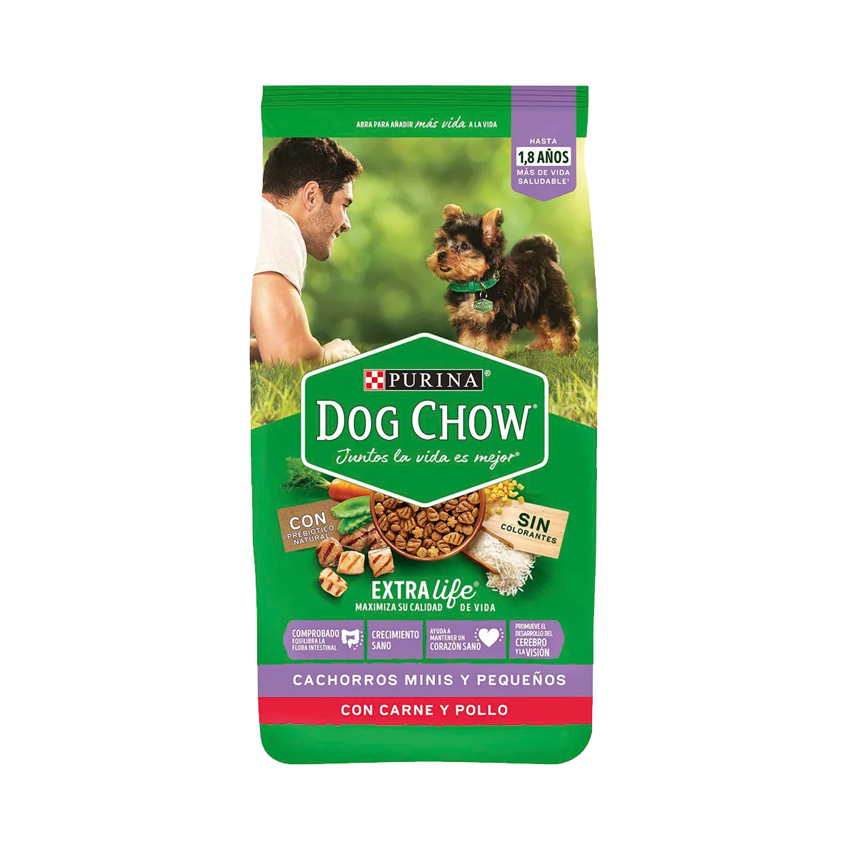 Dog Chow Cachorros Pequeños y Mini 3K