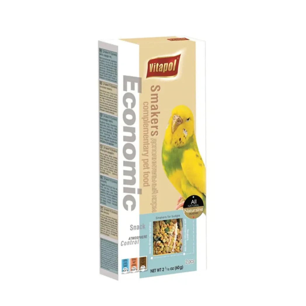 Vitapol Smakers Economic Periquitos 2un 60g