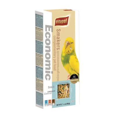 Vitapol Smakers Economic Periquitos 2un 60g