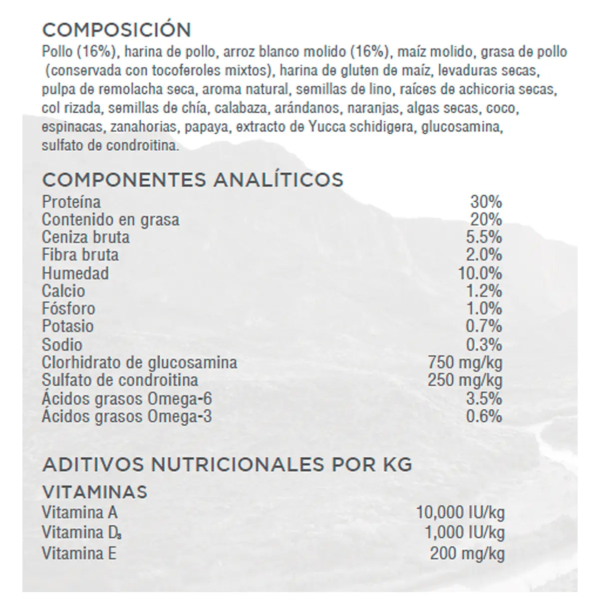 Naturals Diamond Breeder Formula Perros 20K