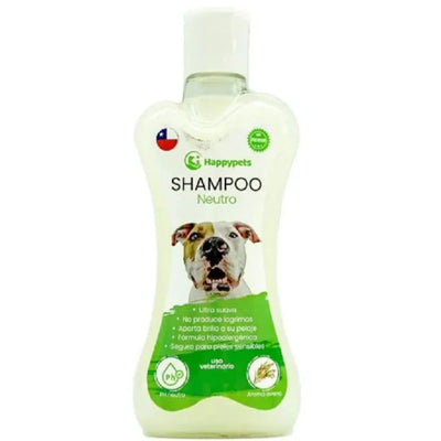 Happypets Shampoo Neutro Perros 500ml