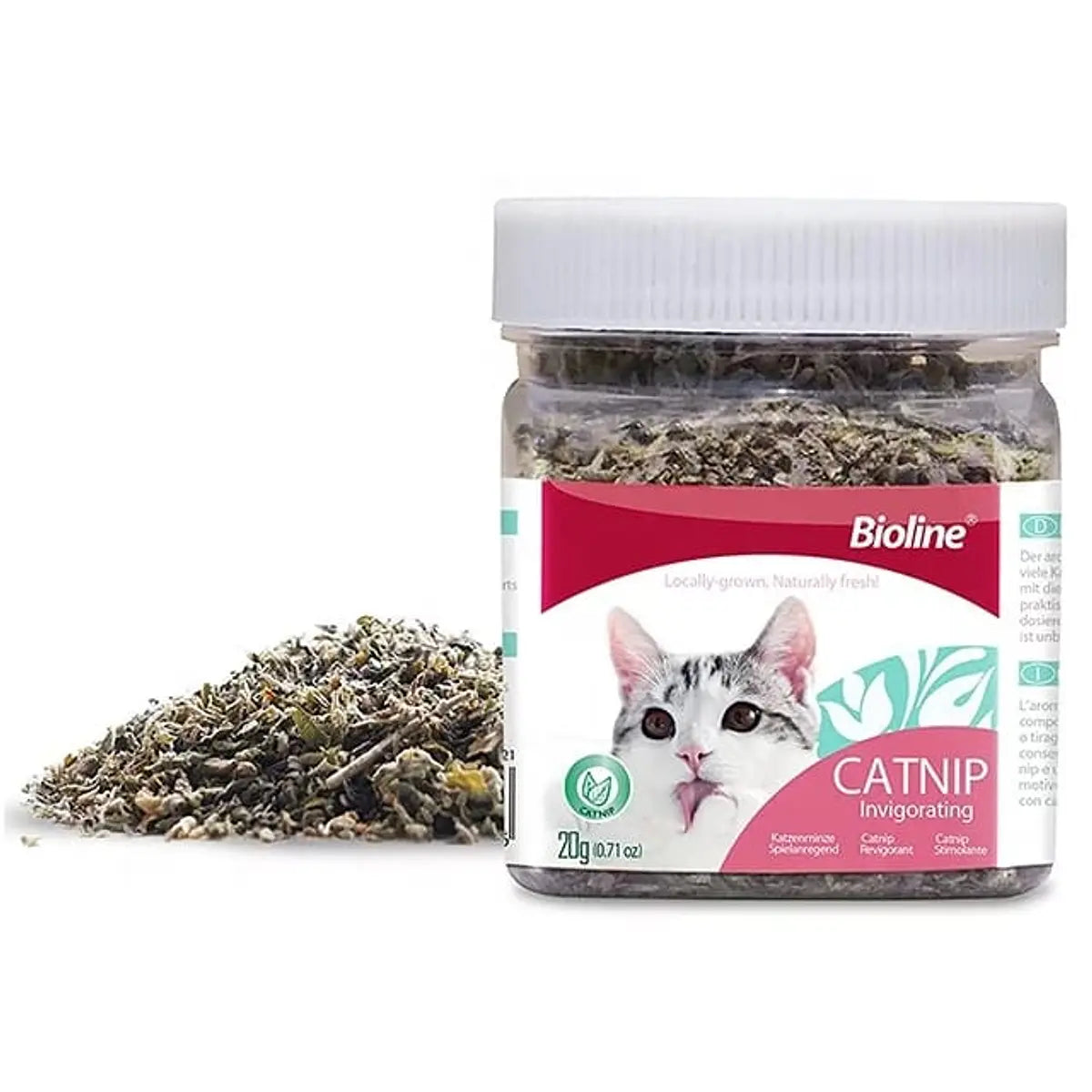 Bioline Hojas de Catnip 20g