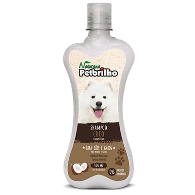Petbrilho Shampoo Coco Perros y Gatos 500ml