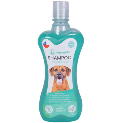 Happypets Shampoo Perros Repelente 500ml