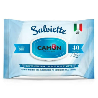 Camon Toallitas Humedas Excel 40un