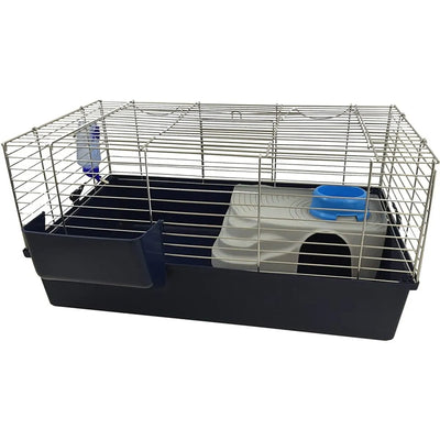 Jaula Conejera con Puerta Superior 100x53x46