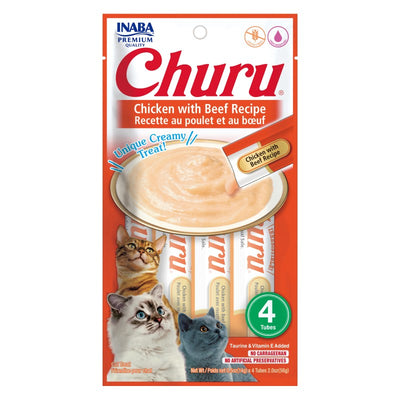 Inaba Churu Gato Pollo con Carne