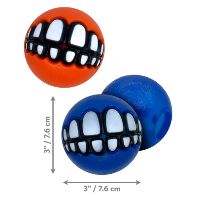 Kong Dog Grinz Balls 2X L