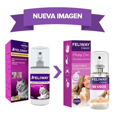 Feliway Classic Spray Gatos 60ml