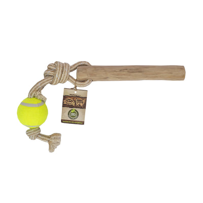 Woody Palo de Café con Pelota L
