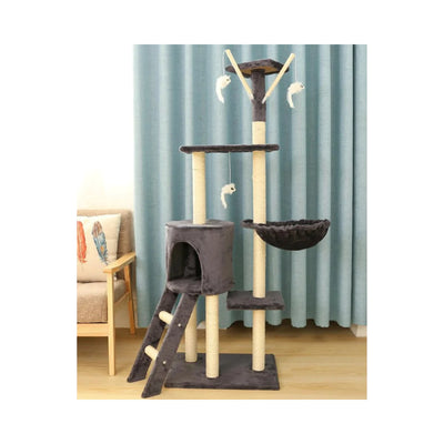 Rascador Con Escalera Gatos