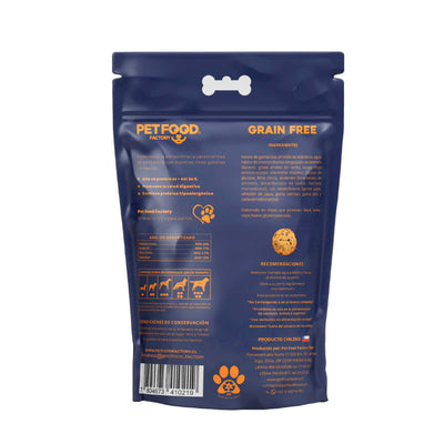 Petfood Galleta Mini Cookies Chips Perros 180g (PRODUCTO CON FECHA CORTA)