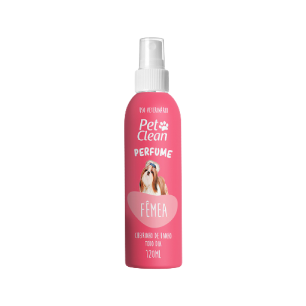 Pet Clean Perfume Perro Hembra 120ml