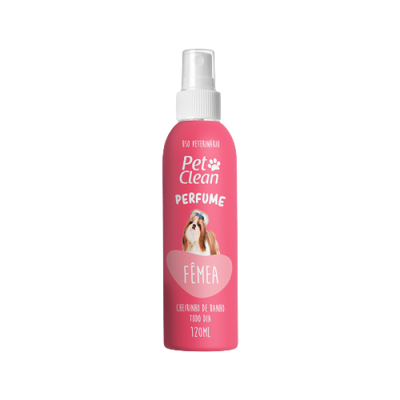 Pet Clean Perfume Perro Hembra 120ml
