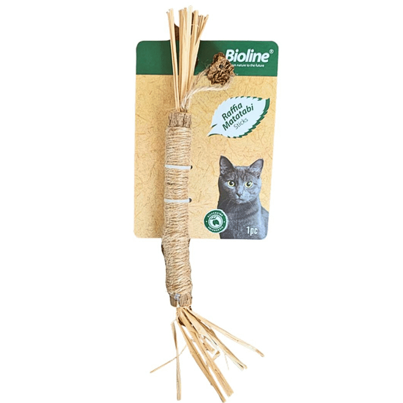 Bioline Raffia Matatabi Sticks Gatos
