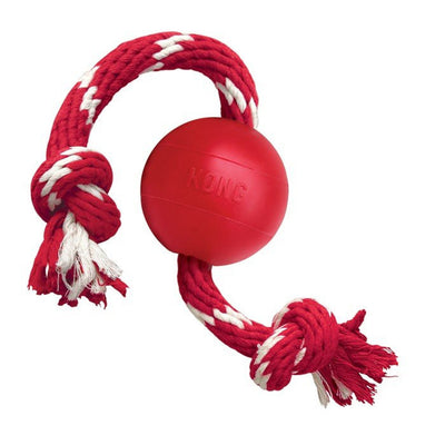 Kong Dog Ball con Cuerda S