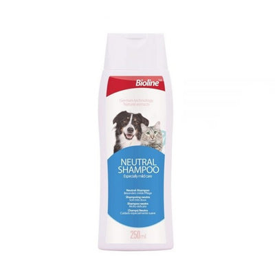 Bioline Shampoo Neutral Perros y Gatos 250ml