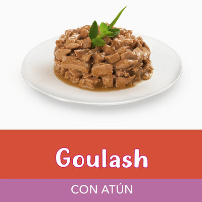 Fancy Feast Goulash con Atún Gatos 85g