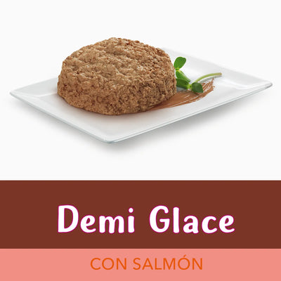 Fancy Feast Demi Glace con Salmón Gatos 85g