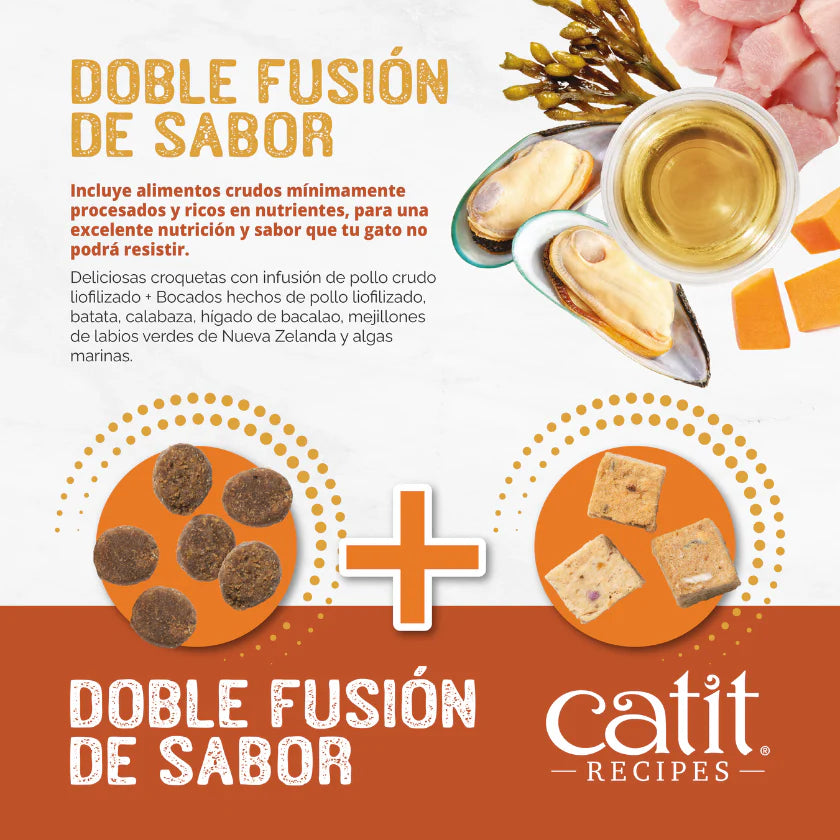 Catit Recipes Double Fusion Adulto