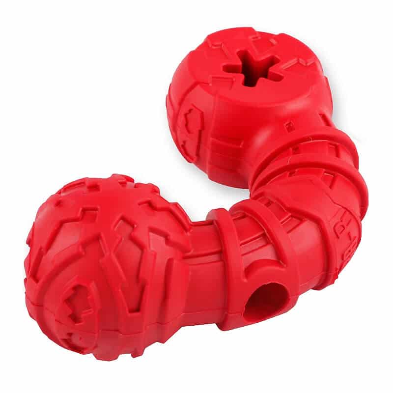 AFP Mighty Rex Hueso Curvo Flex Perros