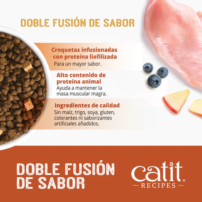 Catit Recipes Double Fusion Adulto