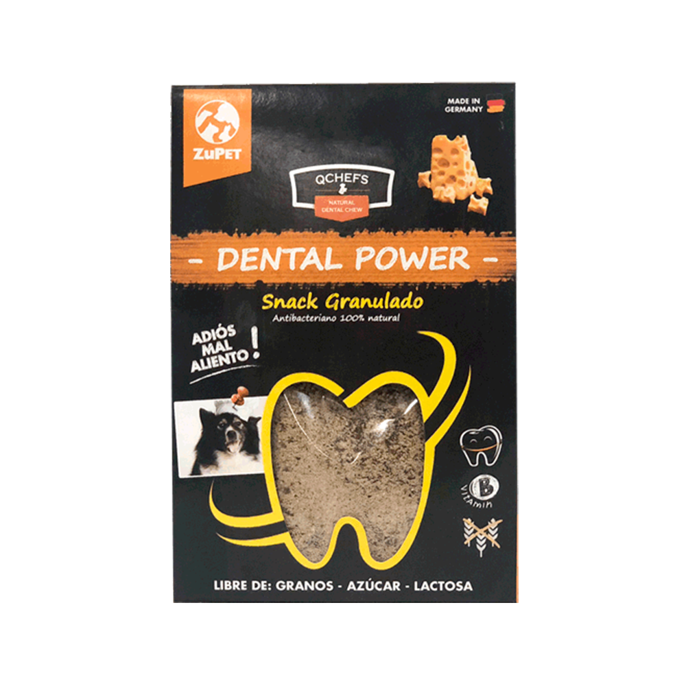 Zupet Qchefs Perros Snack Dental Granulado 90g