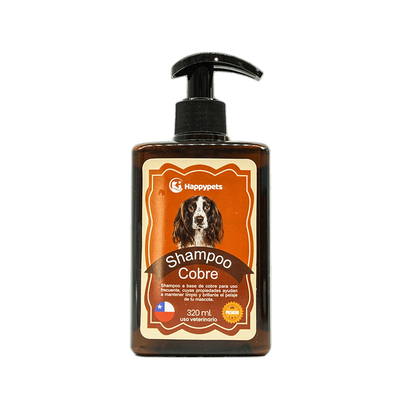 Happypets Shampoo Cobre Perros 320ml