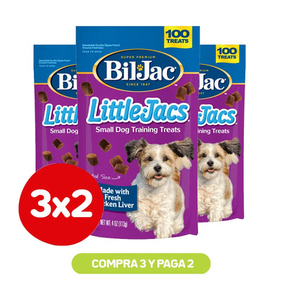 Pack 3×2 Snacks Bil Jac Little Jacs 113 gr