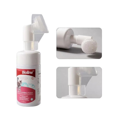 Bioline Paw Cleaning Foam Limpiador Patitas de Gatos 100ml