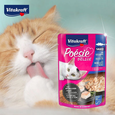 Vitakraft Cat Poesie Delice Multipack Pescado 510g