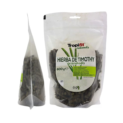 Tropifit Naturals Hierba de Timothy Granulada 600g
