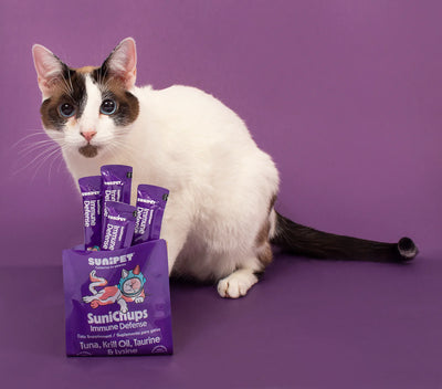 SuniChups Immune Defense 4 Sticks 14g Gatos