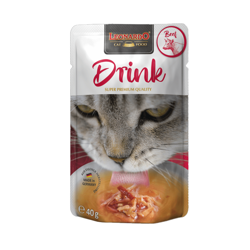 Leonardo Drink Ternera Gatos