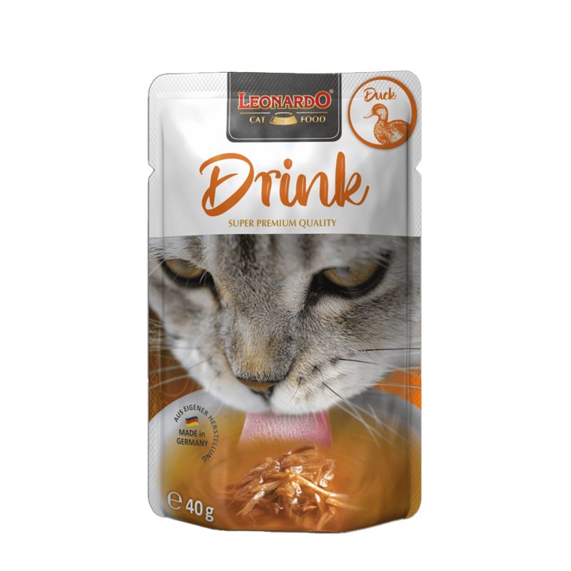 Leonardo Drink Pato Gatos