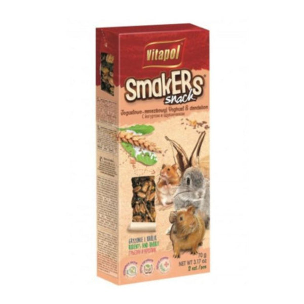 Vitapol Smakers Snack Yogur y Diente de León 2pcs 90g