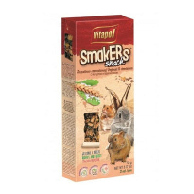 Vitapol Smakers Snack Yogur y Diente de León 2pcs 90g