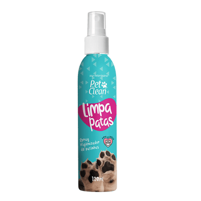 Pet Clean Limpiapatas Spray Perros 120ml