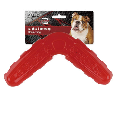 AFP Mighty Rex Boomerang Perro