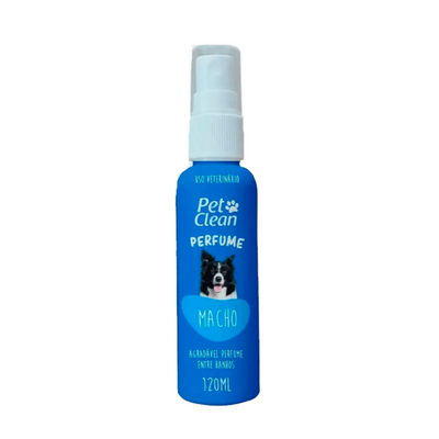 Pet Clean Perfume Perros y Gatos Macho 120ml