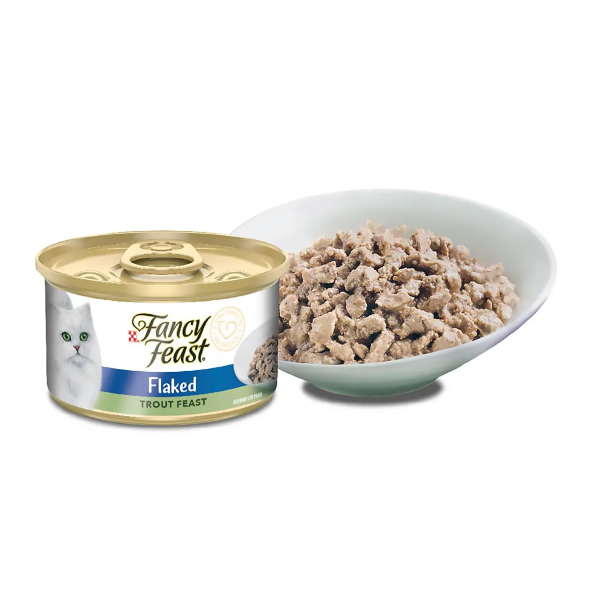 Fancy Feast Tartare de Trucha Gatos 85g